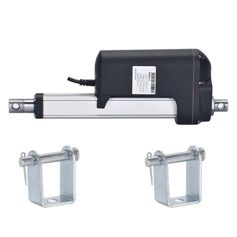 Heavy Duty Electric Linear Actuator DC 12V With 1000mm Stroke And 6500N Push Pull Force with mounting brackets