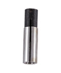 Super Duper Precision 6mm To 3.175mm Engraving Bit CNC Router Tool Adapter ER Collet Holder with black steel finish.