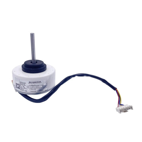 DC Brushless Fan Motor 30W For Air Conditioner Inverter System Replacement RD 310 30 8T with attached wires and connector