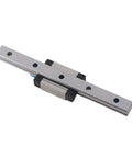 Miniature 9mm Width Linear Rail Guide Kit with Ball Retainer for Quick Swaps