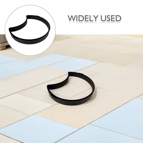 Crescent Shape Concrete Stepping Stone Mold For Garden Pathways And Patio DIY Paver Making Reusable ABS Plastic Cement Floor Mold