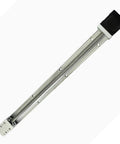 Beefy Linear Stage Actuator For CNC With Screw Drive And Lead Motion Table Motorized 300mm Travel NEMA 14 Stepper close-up view