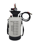 Top Rated Compatible Pneumatic Transmission Fluid Pump For ATF Extraction And Dispensing with pressure gauge and hose.