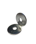 Qty 25 Three Eighths Inch By One And One Quarter Inch Outer Diameter Stainless Steel Extra Thick Fender Washer Heavy Duty Fasteners Hardware Set