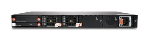 Nsa5700 Gen7 Firewall High Availability Secondary Unit For Automatic Failover And Flawless Network Uptime Redundant Security Appliance shown from the front with expansion module.
