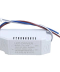 Rock Solid Led Driver Transformer 8 To 24 Watt constant current power supply for ceiling light with input and output details.