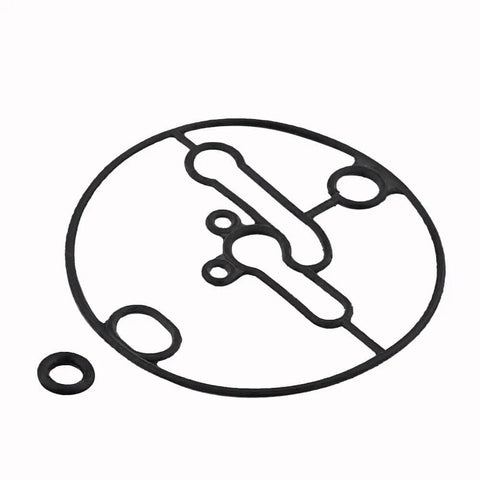 Five Pack 698781 Float Bowl Gasket For Nikki Carburetor Rebuild Kit Compatible With Briggs 698781 And 698781S Gaskets Fits Troy Bilt Toro Lawn Mowers Includes O Rings For Easy Install