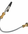 Adjustable Magnetic Soldering Helping Hand Clip with gooseneck arm, alloy steel fixture for PCB work, electronics repair tool