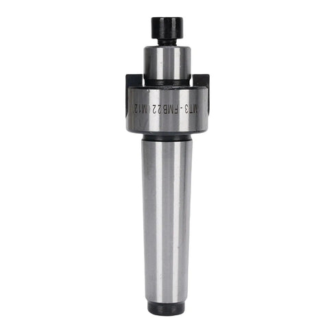 400R 50 22 4T Face End Mill Set With MT3 Holder showcasing the MT3 spindle holder for CNC machining and metal milling.
