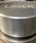 Heavy Duty Aluminum Rear Crankshaft Installation Kit For JLR 2.0L Diesel, close-up of sealing tool with LASER engraving.