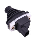 Top Quality Svyoroo Controller Joystick Handle Part Number 7919040017 Replacement For Linde Electric Forklift Stacker Pallet Truck Heavy Duty Controls, black rubber handle.