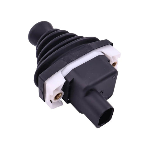 Top Quality Svyoroo Controller Joystick Handle Part Number 7919040017 Replacement For Linde Electric Forklift Stacker Pallet Truck Heavy Duty Controls, black rubber handle.