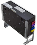 Left Hand Spa Control Module PS6702Y LH P1 Blue 115V 230V Replacement For Hot Tubs And Pools, back view with colored connectors