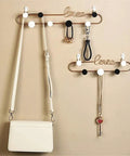 Trendy Letter Metal Wall Hooks For Your Space With These Sturdy Iron Coat Racks Perfect For Hanging Coats Hats Keys In Living Room Bedroom Or Door. Durable Decorative Organizer Set Adds Style And Vibe To Your Home Decor. 3 Hooks.