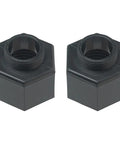 Shrub Head Sprinkler Adapter Without Nozzle 10 Pack Durable Plastic Half Inch FPT Inlet Fits PVC Or Aluminum Risers