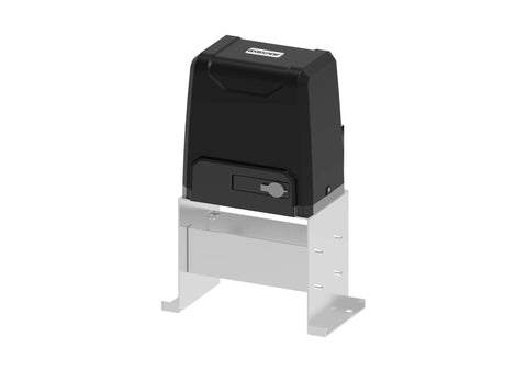 Sliding Gate Opener Kit With Two Remotes And Infrared Photocell Sensor For Driveway Gates Up To 40 Feet Long And Up To 2200 Pounds Automatic Gate Operator Hardware