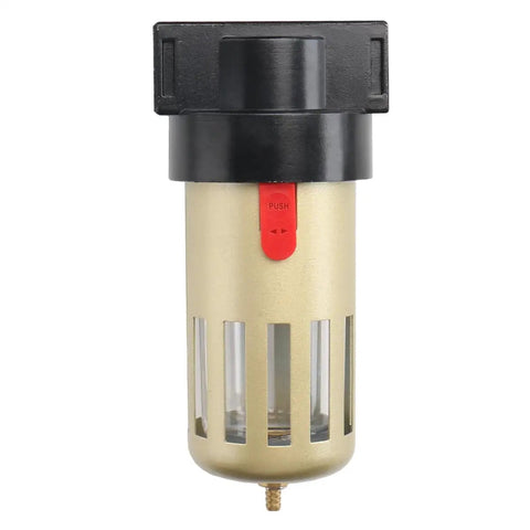 Built Tough Pneumatic Air Filter Regulator Combo With Precision Dial Gauges Bf 3000 Reliable Compressed Air Treatment Station For Home Shop Tools And Gear