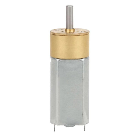 DC 12V Mini Planetary Gearbox Motor With All Brass Reducer, all metal, high torque, low noise, micro speed reduction gearbox.