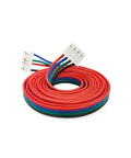 Two Phase XH2.54 4 Pin To 6 Pin Motor Cable For Nema 42 Stepper Motors And 3D Printer Parts, 1m coiled cable with XH2.54 connectors