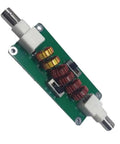Low Pass Filter for 20m 30m 40m Bands 7MHz 10MHz 14MHz With Crystal Clear Signal Purity for SSB and CW, compact metal RF module