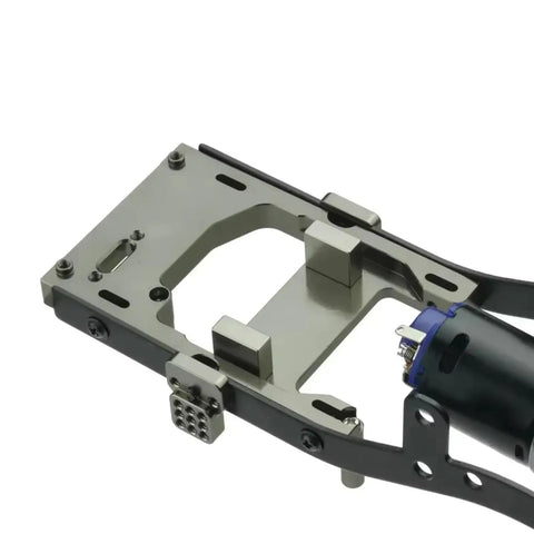 Heavy Duty Metal RC Car Chassis Frame For 1 16 Scale WPL C14 C24 Upgraded Wheelbase Kit, aluminum detail