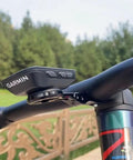 Bike Stem And Handlebar Mount For Garmin Edge And Wahoo ELEMNT, Bryton Rider, Stages Dash, Hammerhead, on Syncros Creston IC SL bars