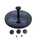 1.6W Solar Powered Pump Kit For Outdoor Water Features And Floating Fountains with 4 spray heads displayed
