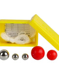 Hands On Pendulum Ball Experiment Kit For Physics Class Demos And Science Learning Gear Compact Pendulum