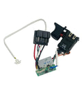 Heavy Duty Replacement Switch Assembly For Power Tools Tough As Nails Trigger Mechanism detailed view of electrical components and wiring.
