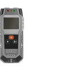Game Changer Wall Scanner And Upgraded Stud Finder With Integrated Rebar Locator Plus Metal Wire Detector, handheld utility for job sites.