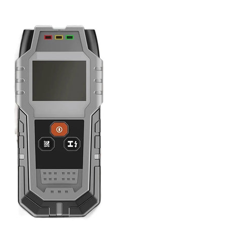 Game Changer Wall Scanner And Upgraded Stud Finder With Integrated Rebar Locator Plus Metal Wire Detector, handheld utility for job sites.