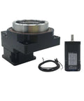 Hollow 360 Degree CNC Rotary Table For Dope Precision Indexing And Milling, Electric Spindle Friendly Hollow Design, 0.4Nm Drive