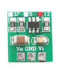 Boost Converter Module High Efficiency Ultra Small Step Up Voltage Power Supply For Battery Powered Gear electronic view
