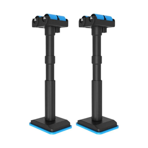 Two Piece Adjustable Support Poles For Bathroom Cabinet Installation And Door Lifting Labor Saving Woodworking Tools.