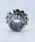 Pro Grade Adapter Sleeve H208 Size With Withdrawal And Lock Nuts For Bearing Accessories, 52100 Chrome Steel