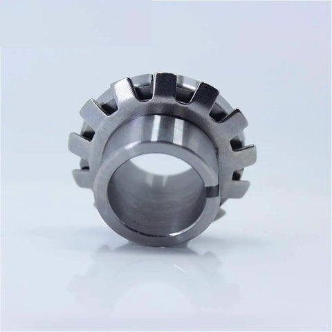 Pro Grade Adapter Sleeve H208 Size With Withdrawal And Lock Nuts For Bearing Accessories, 52100 Chrome Steel