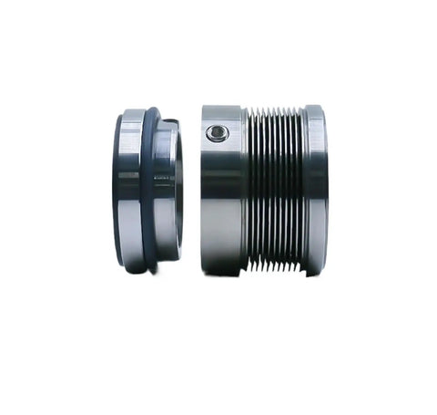 Top Ultra Shop Talk Standard Metal Bellows Mechanical Single End Seal Dtmb 40a for water pumps showing metal construction and design.
