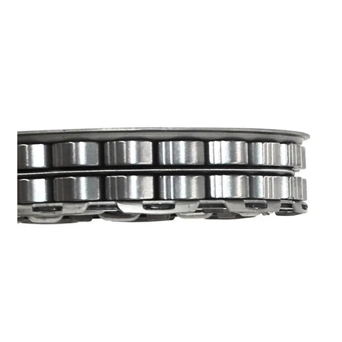 Side view of One Way Start Bearing Overrunning Clutch Ball For Motorcycle Starter System Fits VN1500 1988 2008 And VN1600 2003 2008 Part Number 13194 1088 High Performance Starter Gear Upgrade For Smooth Startup Kickstart Ready, showing metal construction and design details.