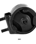 Ford Escort 1991 1996 Engine Transmission Mount Kit Front Engine Mount Right Engine Mount Left Transmission Mount Rear Transmission Mount Replacement Set For A Beefed Up Ride And Smoother Vibration Free Driving black rubber mount close-up
