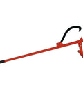 51 Inch Timberjack Log Lifter With Adjustable Cant Hook Roller, heavy-duty steel log jack with durable handle and removable log holder.