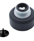 Solution Tank Cap For PowerDash Pet Vacuum Cleaners SmartWash And FloorMate Jet Easy Swap Replacement Part That Fits FH50700 FH50702 black plastic cap
