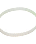 90 Teeth Timing Belt Replacement for Mini Metal Lathes, transparent polyurethane belt for CJ18A 7x12 7x14 7x10 and 0618 series lathes