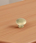 Six Pack Round Drawer Knob Pulls With Screws Gold Vintage Dresser Cabinet Knobs For Kitchen Cabinets And Wardrobe Hardware With Easy Grip