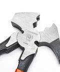 Heavy Duty Solid Joint Fence Tool Pliers, 10 Inch, Ergonomic Dipped Handle, Pro Grade Hand Tool For Fencing Installations And Tough Jobs