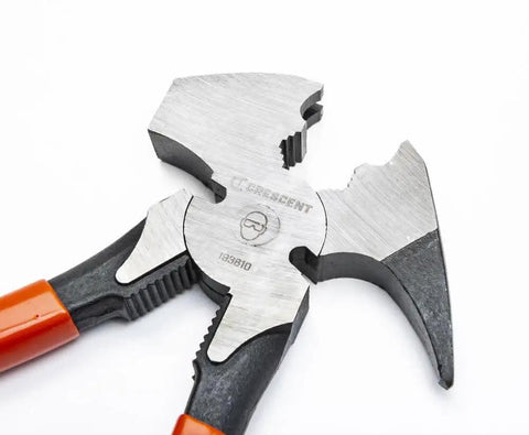 Heavy Duty Solid Joint Fence Tool Pliers, 10 Inch, Ergonomic Dipped Handle, Pro Grade Hand Tool For Fencing Installations And Tough Jobs