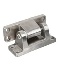 Industrial Grade Heavy Duty Steel Gate And Door Hinge Semi Embedded Design built tough, showcasing smooth swing action and steel material.