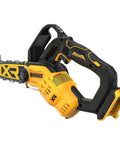 Cordless Pruning Chainsaw 20V 8 Inch For Quick Yard Trims, Lightweight One Hand Comfort Grip, DCCS623B Model, Black And Yellow