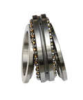 Heavy Duty Double Direction Thrust Ball Bearing For Machine Tools P4 Precision Grade With Rock Solid Load Capacity