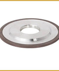 Pro Grade Resin Bond Grinding Wheel For Tungsten Steel Carbide And Stone 240 Grit Heavy Duty Cutting Disc, front view