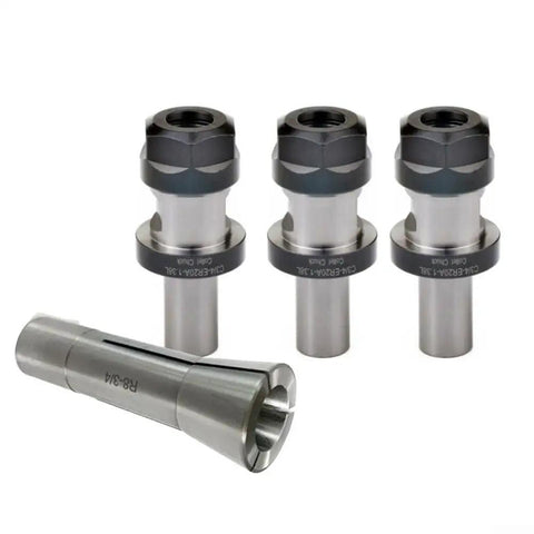 ER20 Collet Chuck Kit With 3/4 Inch Shank And 1.38 Inch Length For CNC Milling Lathe Workholding System Comes With Nut And Pull Rod